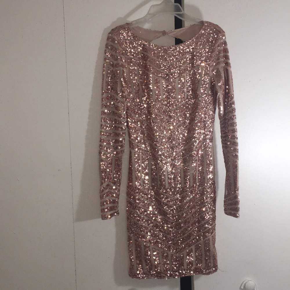 Sequin Dress